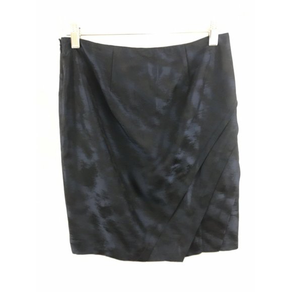 AnnTaylor LOFT Women's Size 4P Petite Skirt Blue B - Picture 4 of 7